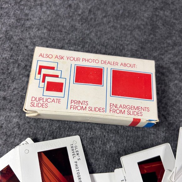 Vintage Glen's Travel Photography Travel Slides 30 Slides Middle East Egypt 70s - Picture 9 of 13